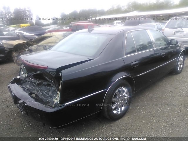 1G6KH5E66BU116197 - 2011 CADILLAC DTS PREMIUM COLLECTION BLACK photo 4