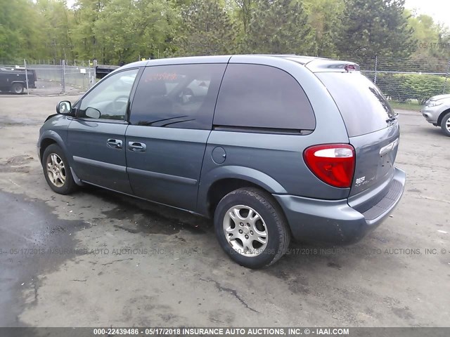 1A4GP45R96B691691 - 2006 CHRYSLER TOWN & COUNTRY  GREEN photo 3