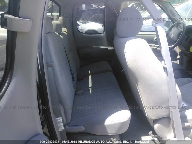 5TBBT44176S477551 - 2006 TOYOTA TUNDRA ACCESS CAB SR5 GREEN photo 8