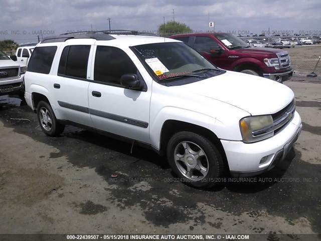 1GNET16S346165305 - 2004 CHEVROLET TRAILBLAZER EXT LS/EXT LT WHITE photo 1