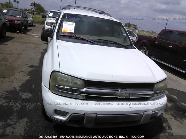 1GNET16S346165305 - 2004 CHEVROLET TRAILBLAZER EXT LS/EXT LT WHITE photo 6