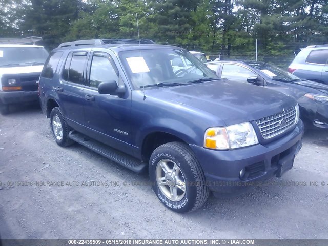 1FMZU73K45ZA10255 - 2005 FORD EXPLORER XLT/XLT SPORT/NBX BLUE photo 1