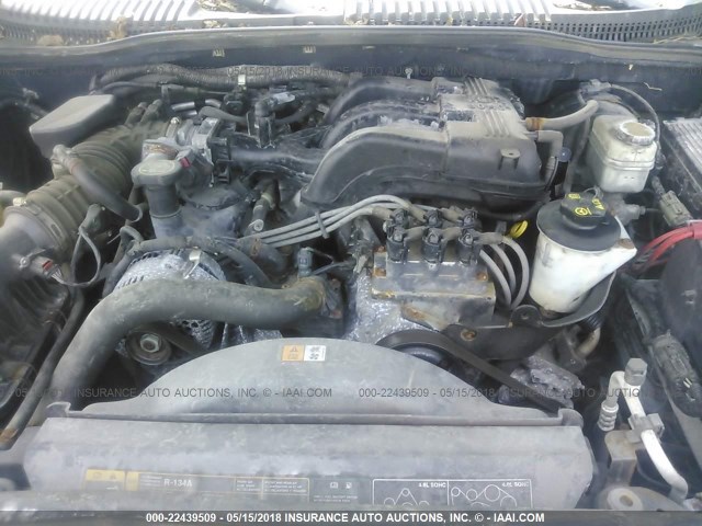 1FMZU73K45ZA10255 - 2005 FORD EXPLORER XLT/XLT SPORT/NBX BLUE photo 10