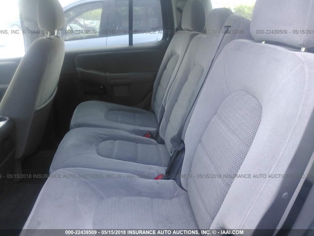 1FMZU73K45ZA10255 - 2005 FORD EXPLORER XLT/XLT SPORT/NBX BLUE photo 8