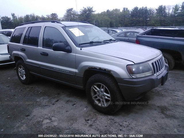 1J4GW48S74C307139 - 2004 JEEP GRAND CHEROKEE LAREDO/COLUMBIA/FREEDOM 棕色 照片 1