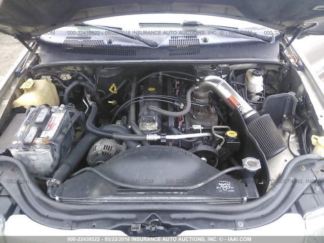 1J4GW48S74C307139 - 2004 JEEP GRAND CHEROKEE LAREDO/COLUMBIA/FREEDOM 棕色 照片 10