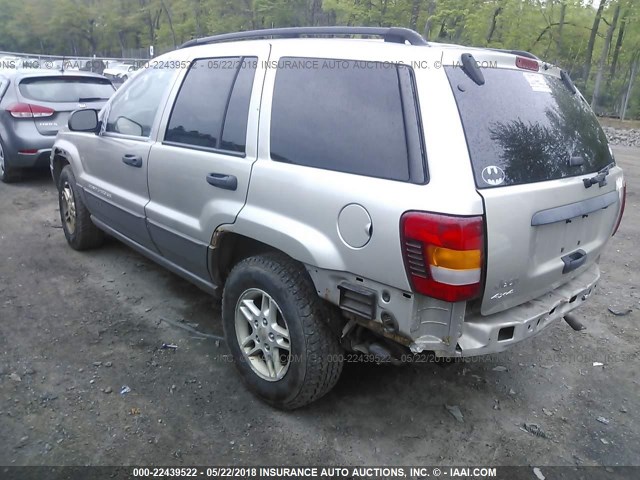 1J4GW48S74C307139 - 2004 JEEP GRAND CHEROKEE LAREDO/COLUMBIA/FREEDOM 棕色 照片 3