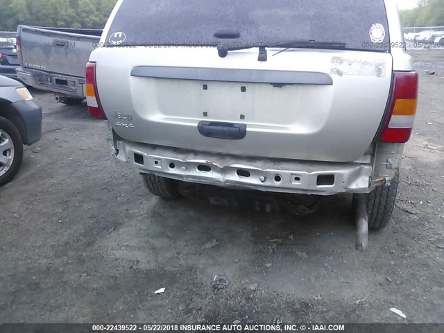 1J4GW48S74C307139 - 2004 JEEP GRAND CHEROKEE LAREDO/COLUMBIA/FREEDOM 棕色 照片 6