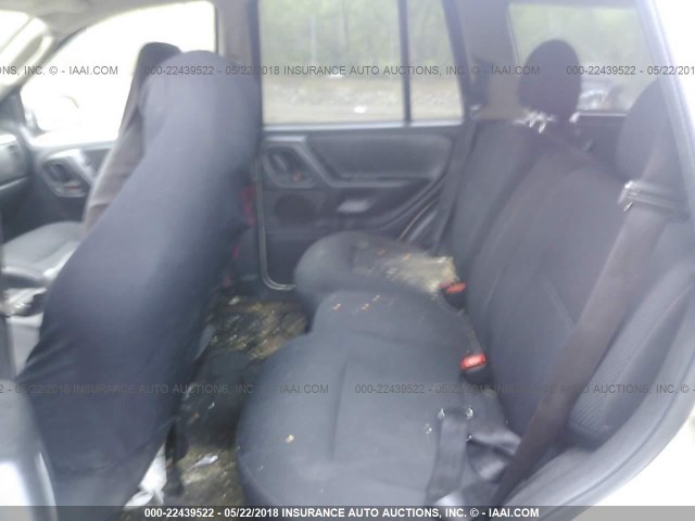 1J4GW48S74C307139 - 2004 JEEP GRAND CHEROKEE LAREDO/COLUMBIA/FREEDOM 棕色 照片 8