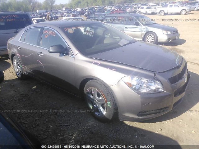 1G1ZB5EB9AF295678 - 2010 CHEVROLET MALIBU LS 金色 照片 1
