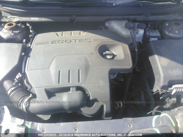 1G1ZB5EB9AF295678 - 2010 CHEVROLET MALIBU LS 金色 照片 10