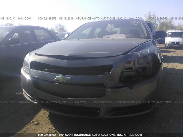 1G1ZB5EB9AF295678 - 2010 CHEVROLET MALIBU LS 金色 照片 6