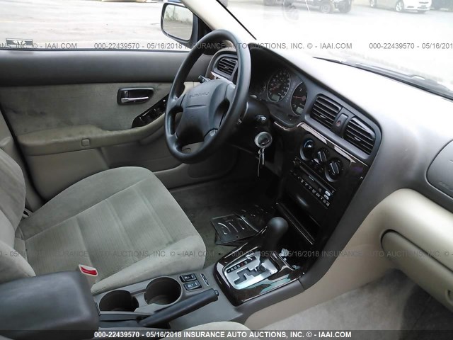 4S3BH675837625067 - 2003 SUBARU LEGACY OUTBACK AWP 绿色 照片 5