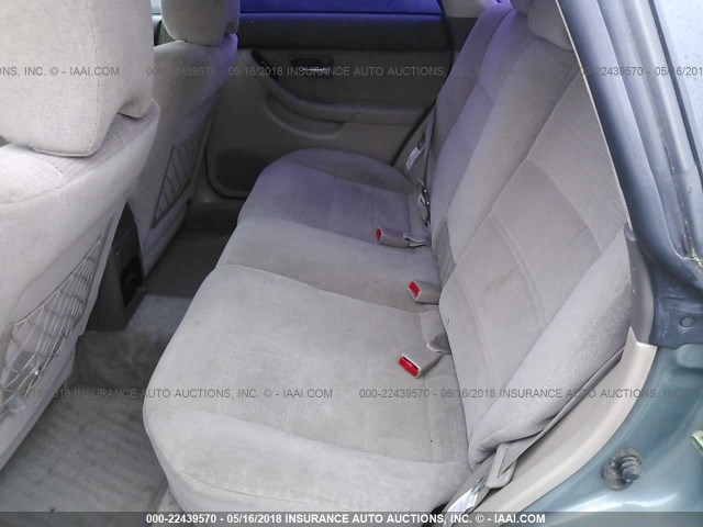4S3BH675837625067 - 2003 SUBARU LEGACY OUTBACK AWP 绿色 照片 8