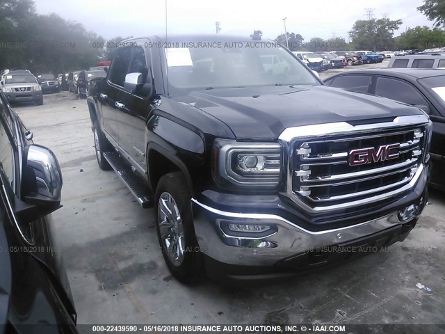 3GTU2NEC2GG230379 - 2016 GMC SIERRA K1500 SLT BLACK photo 1