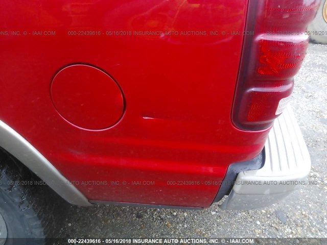 1FMPU18L6YLB29499 - 2000 FORD EXPEDITION EDDIE BAUER RED photo 6