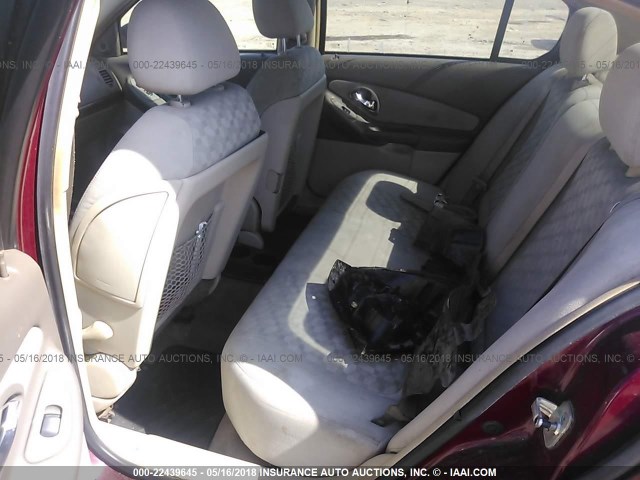 1G1ZT54825F321546 - 2005 CHEVROLET MALIBU LS 栗色 照片 8