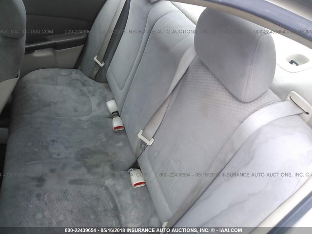 1G1ZS58F87F199452 - 2007 CHEVROLET MALIBU LS GOLD photo 8