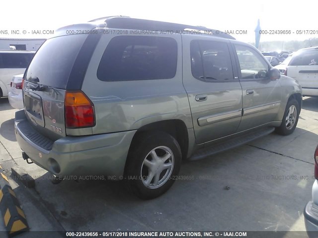 1GKET16S646211108 - 2004 GMC ENVOY XL TAN photo 4