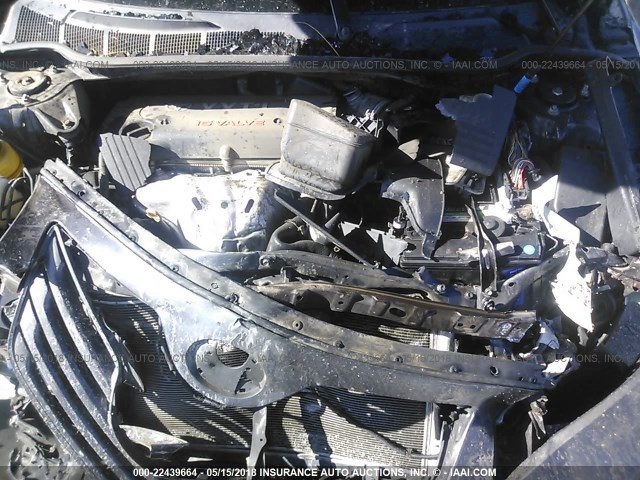 4T1BE46K67U128154 - 2007 TOYOTA CAMRY NEW GENERAT CE/LE/XLE/SE GRAY photo 10