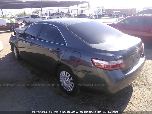 4T1BE46K67U128154 - 2007 TOYOTA CAMRY NEW GENERAT CE/LE/XLE/SE GRAY photo 3