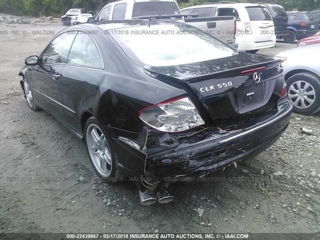 WDBTJ72H09F266407 - 2009 MERCEDES-BENZ CLK 550 BLACK photo 6