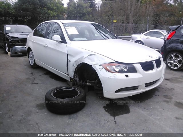 WBAVC73547KP32995 - 2007 BMW 328 XI SULEV WHITE photo 1