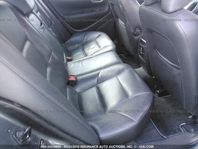 YV1RS547782684657 - 2008 VOLVO S60 T5 GRAY photo 8