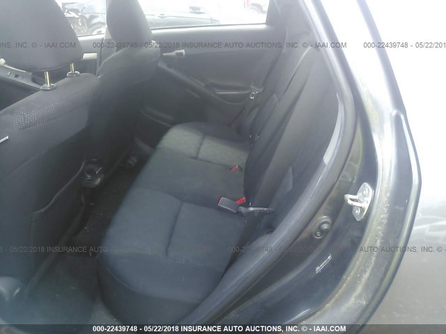 2T1KU40E89C106800 - 2009 TOYOTA COROLLA MATRIX  GRAY photo 8