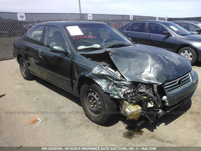 4T1BG22KXXU562985 - 1999 TOYOTA CAMRY CE/LE/XLE 绿色 照片 1