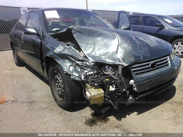 4T1BG22KXXU562985 - 1999 TOYOTA CAMRY CE/LE/XLE 绿色 照片 6