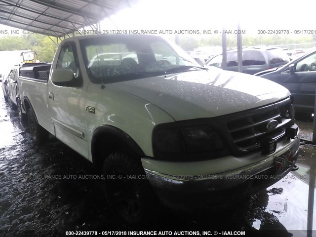 1FTZF1827XNB62951 - 1999 FORD F150 WHITE photo 1
