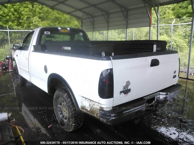 1FTZF1827XNB62951 - 1999 FORD F150 WHITE photo 3