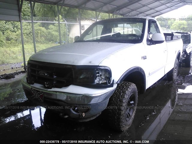 1FTZF1827XNB62951 - 1999 FORD F150 WHITE photo 6
