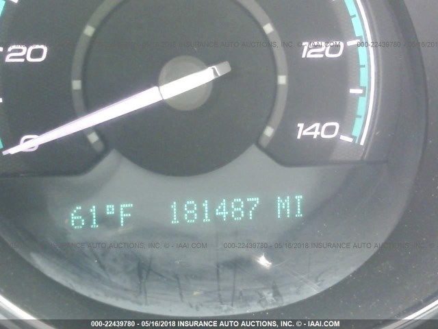 1G1ZH57B794184825 - 2009 CHEVROLET MALIBU 1LT BLACK photo 7