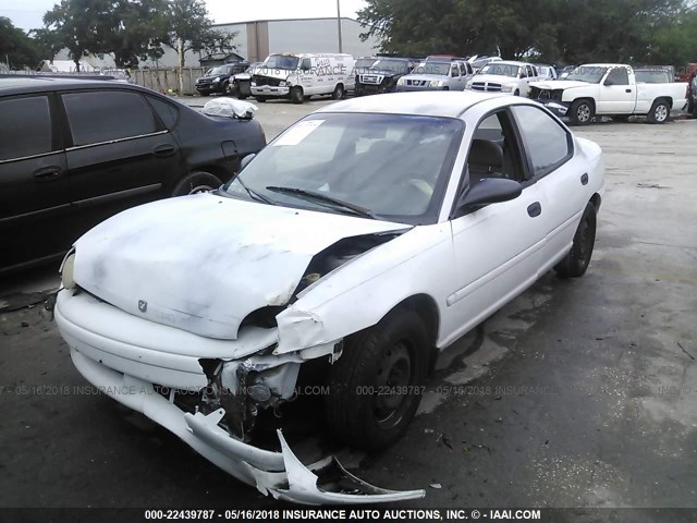 1B3ES47C8WD709964 - 1998 DODGE NEON HIGHLINE/SPORT/LE WHITE photo 2