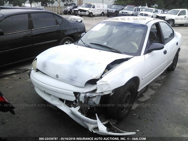 1B3ES47C8WD709964 - 1998 DODGE NEON HIGHLINE/SPORT/LE WHITE photo 6