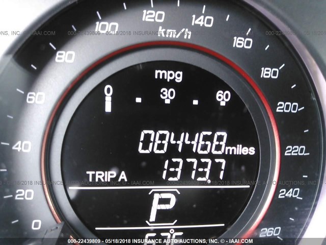 1HGCR2F59EA064154 - 2014 HONDA ACCORD SPORT 栗色 照片 7