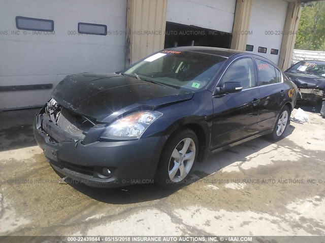 1N4BL21E87N476215 - 2007 NISSAN ALTIMA 3.5SE/3.5SL BLACK photo 2