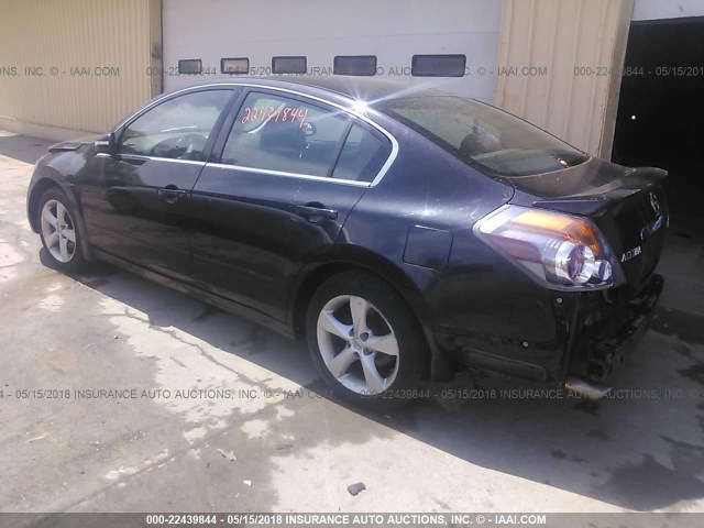 1N4BL21E87N476215 - 2007 NISSAN ALTIMA 3.5SE/3.5SL BLACK photo 3