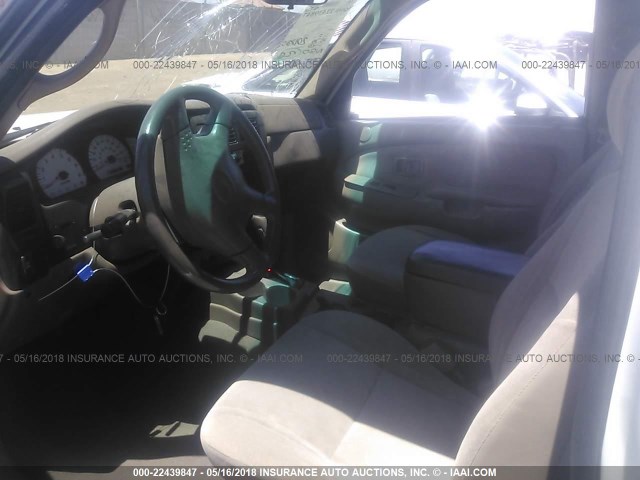 5TEGN92N34Z419382 - 2004 TOYOTA TACOMA DOUBLE CAB PRERUNNER WHITE photo 5