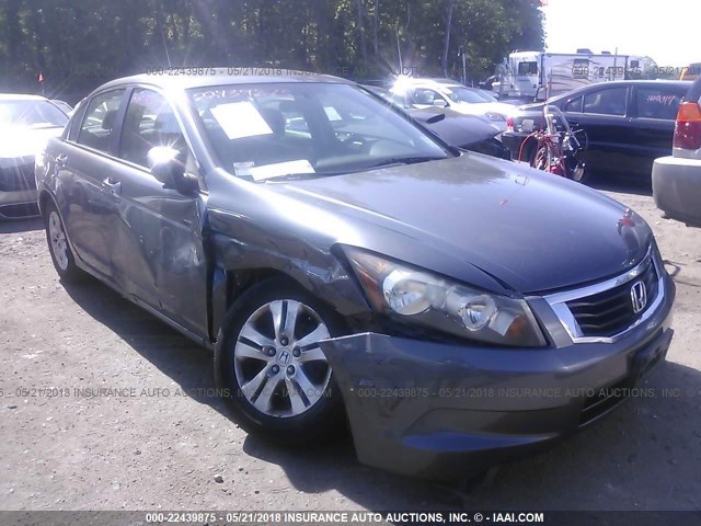 1HGCP26489A075343 - 2009 HONDA ACCORD LXP GRAY photo 1