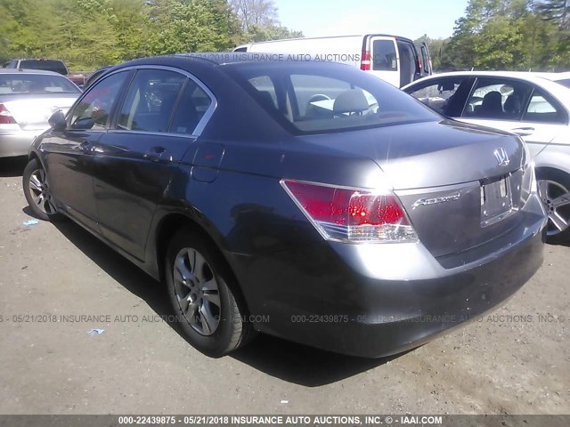 1HGCP26489A075343 - 2009 HONDA ACCORD LXP GRAY photo 3