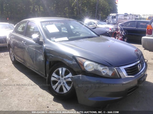 1HGCP26489A075343 - 2009 HONDA ACCORD LXP GRAY photo 6