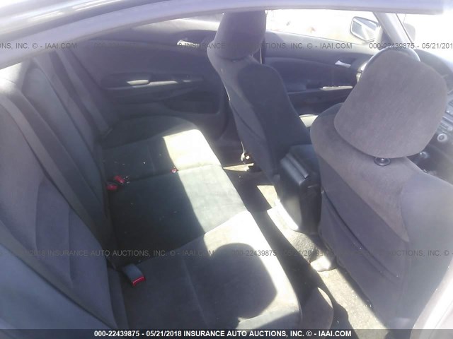 1HGCP26489A075343 - 2009 HONDA ACCORD LXP GRAY photo 8