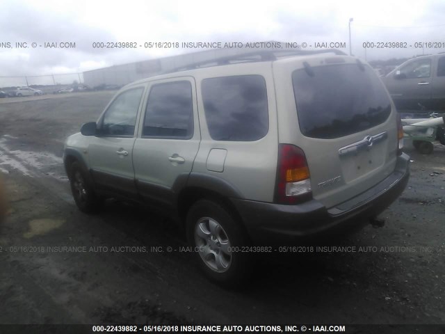 4F2CZ96134KM12785 - 2004 MAZDA TRIBUTE ES 金色 照片 3