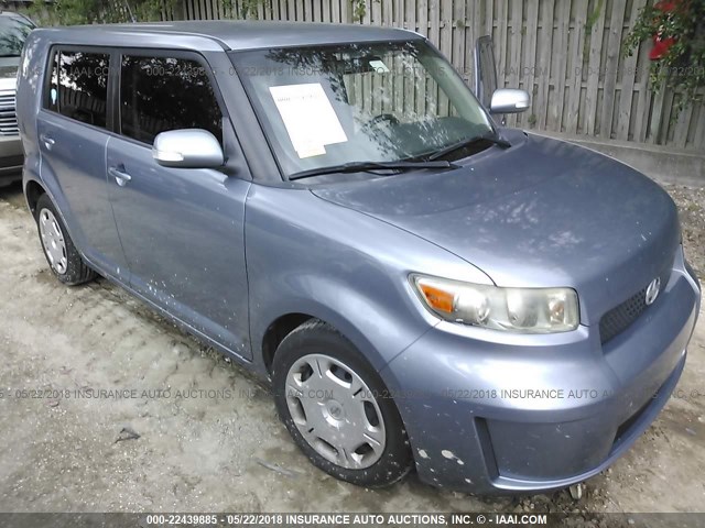 JTLZE4FE6A1103345 - 2010 TOYOTA SCION XB Light Blue photo 1