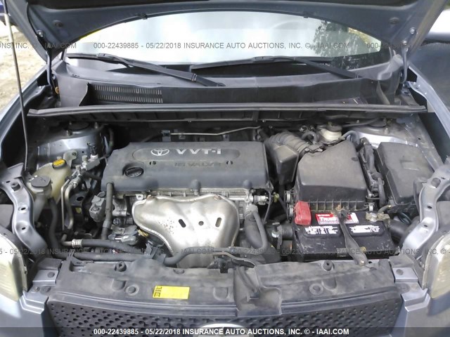 JTLZE4FE6A1103345 - 2010 TOYOTA SCION XB Light Blue photo 10