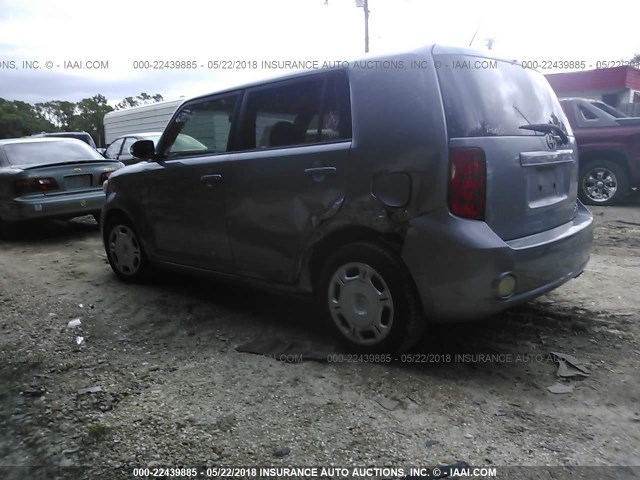 JTLZE4FE6A1103345 - 2010 TOYOTA SCION XB Light Blue photo 3