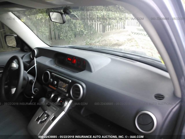 JTLZE4FE6A1103345 - 2010 TOYOTA SCION XB Light Blue photo 5